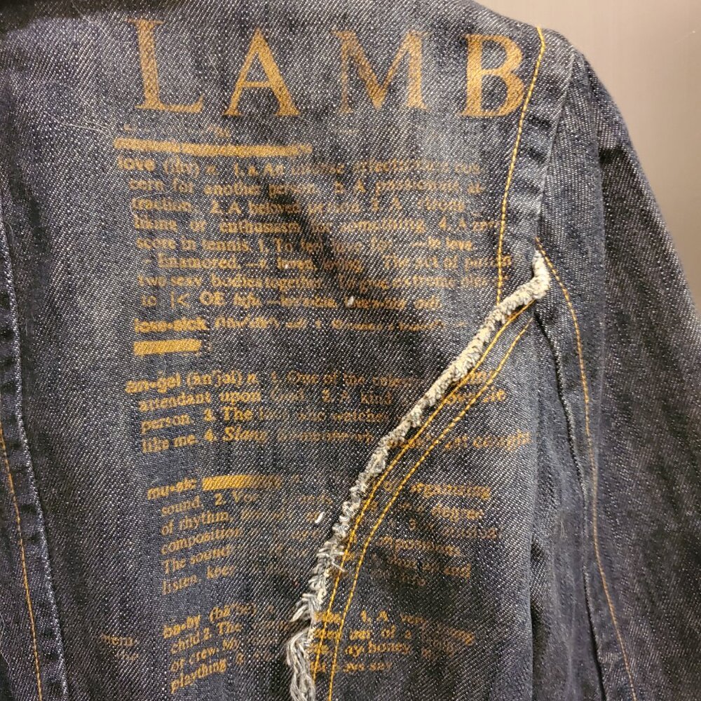 LAMB JEAN JACKET (Gwen Stefani)